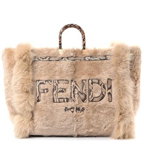 fendi fur men|Fendi fur tote bag.